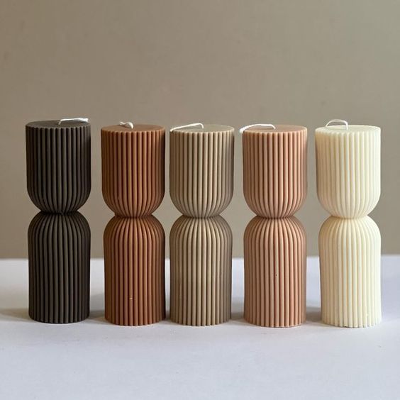 Artisan Sculpted Candles Collection