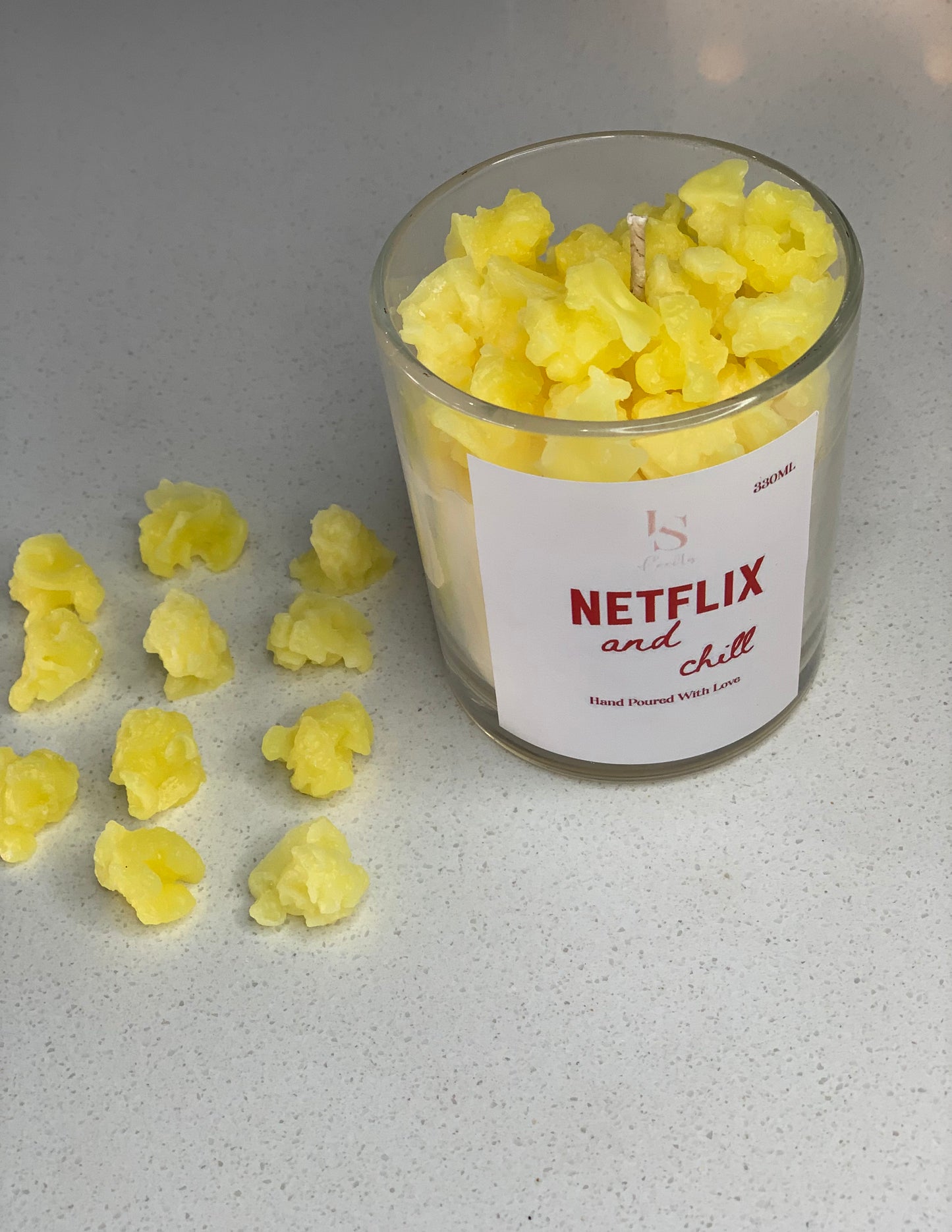 Netflix and Chill Candle