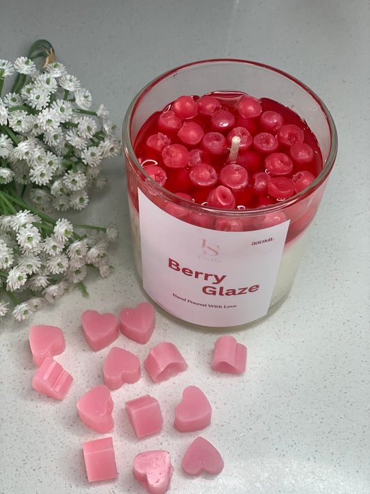 Berry Glaze Candle