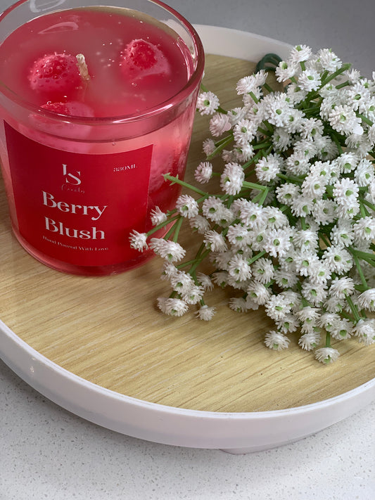 Berry Blush Candle