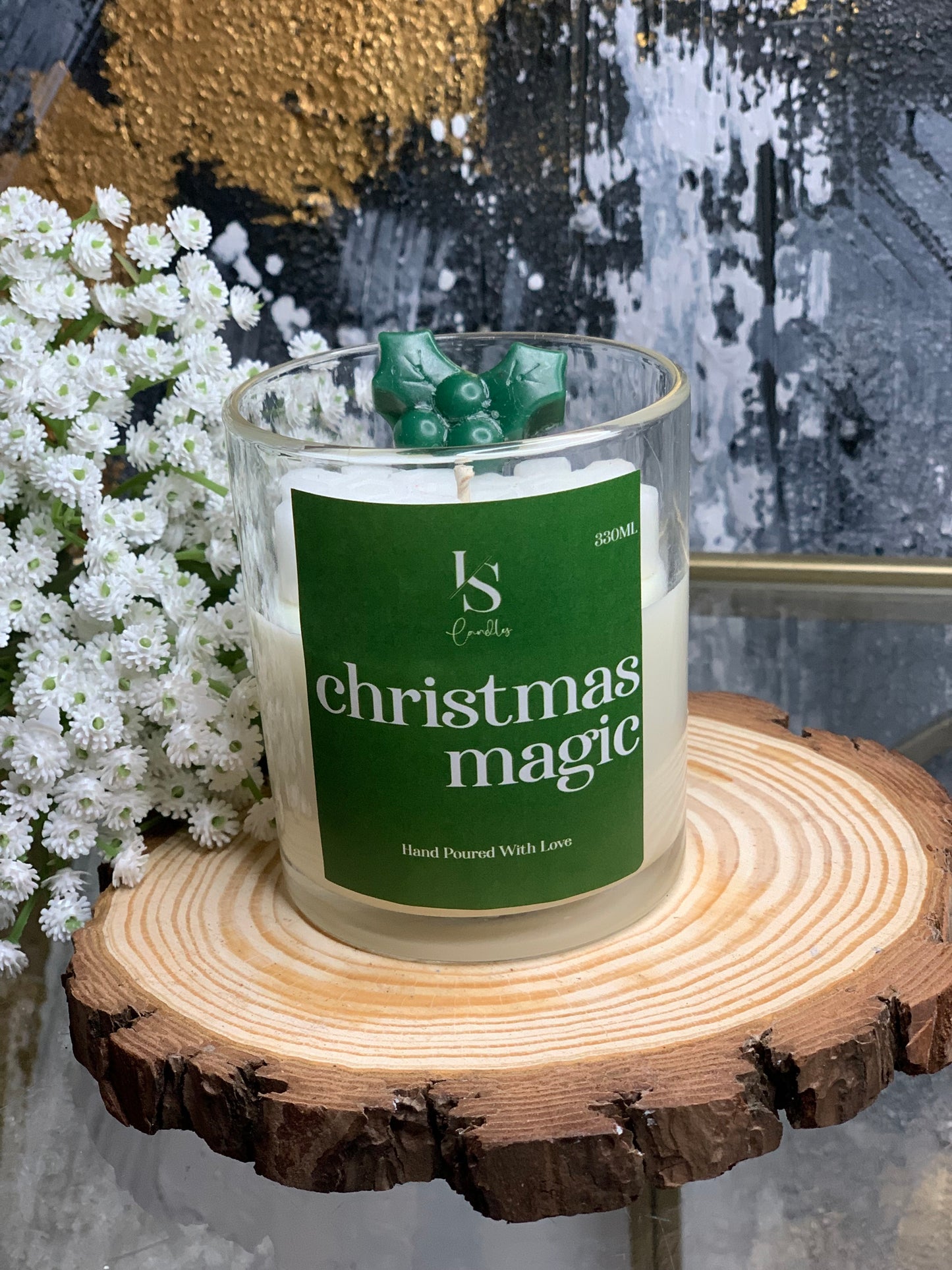 Christmas Magic Candle