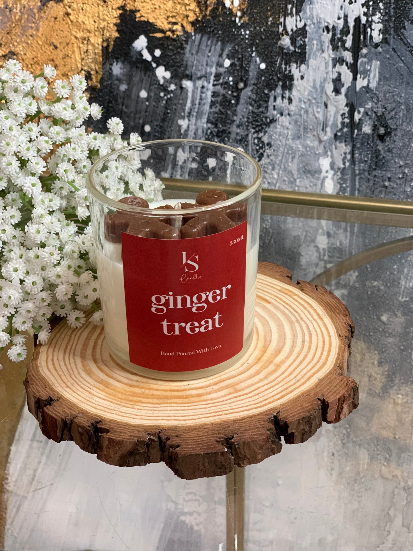 Ginger Treat Candle