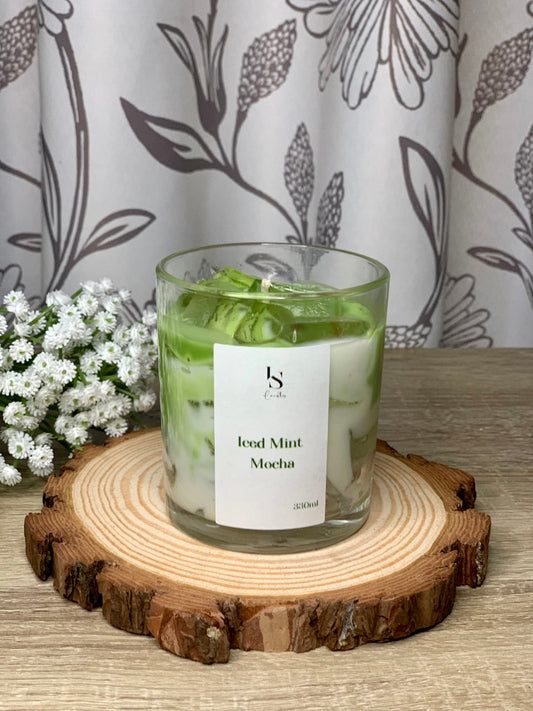 Iced Mint Mocha Candle