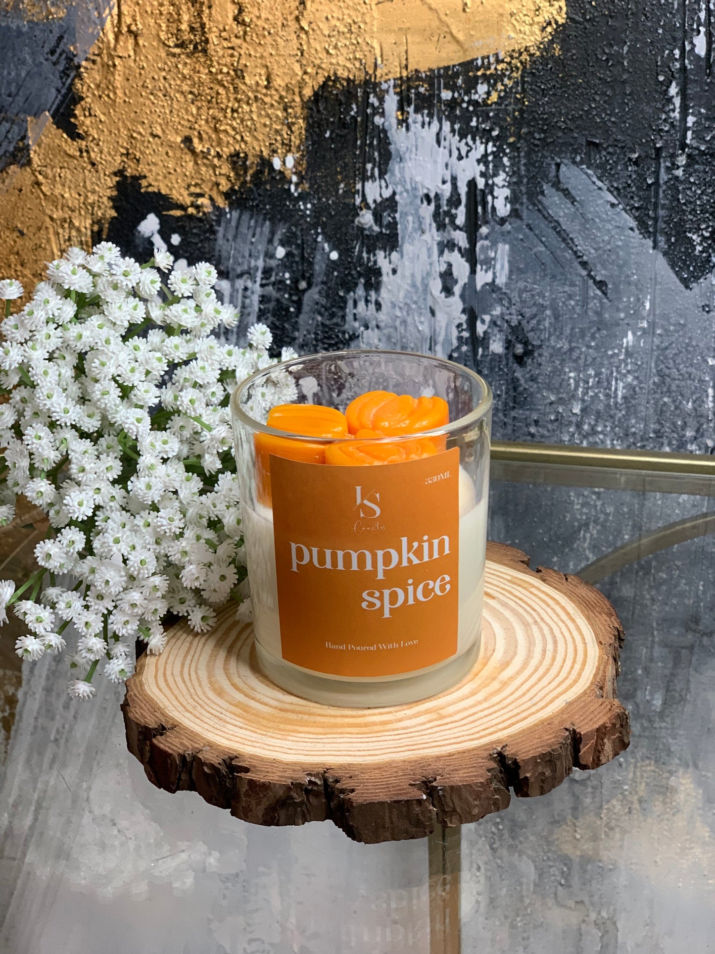 Pumpkin Spice Candle