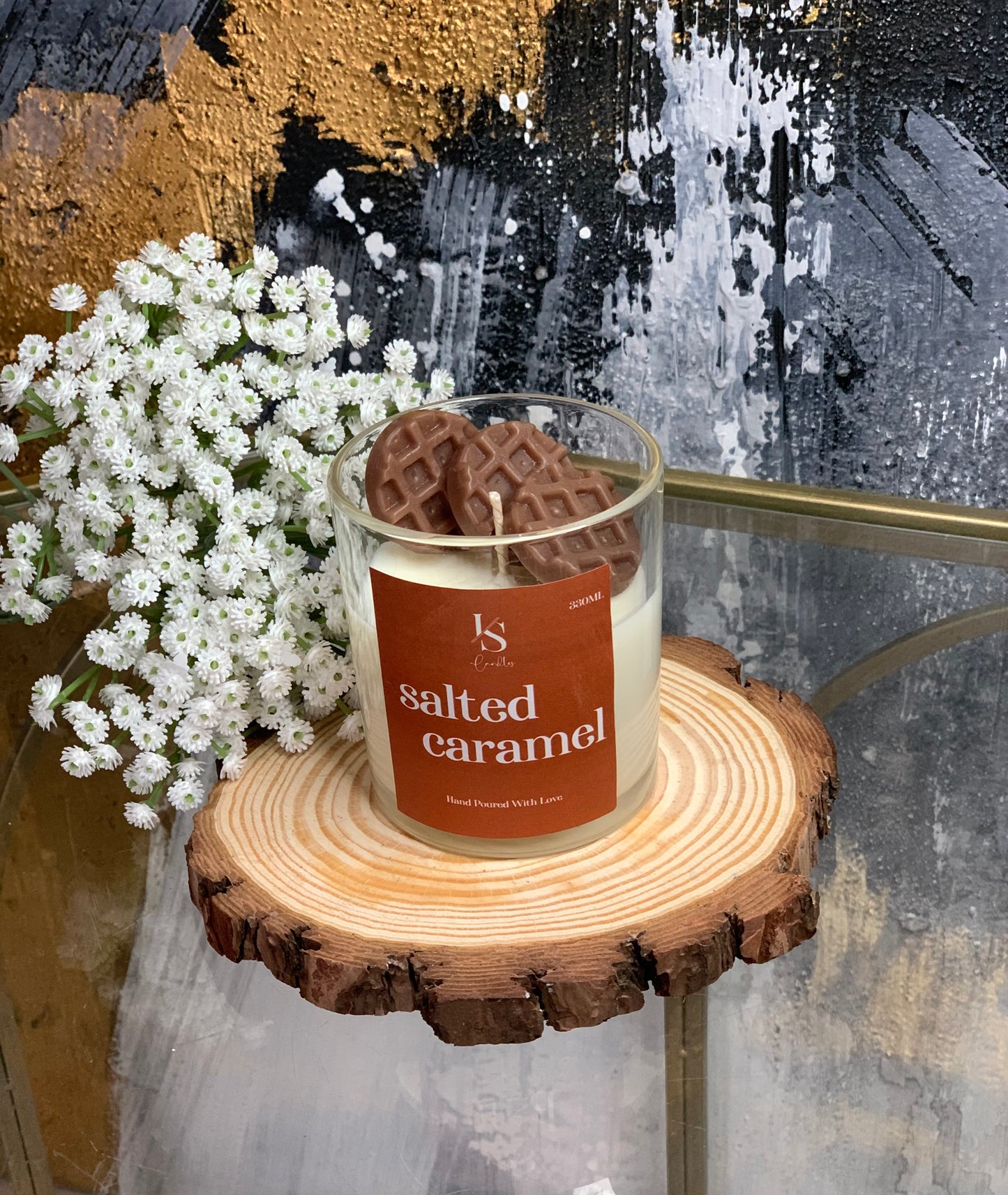 Salted Caramel Candle