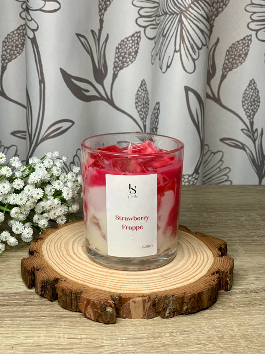 Strawberry Frappe Candle